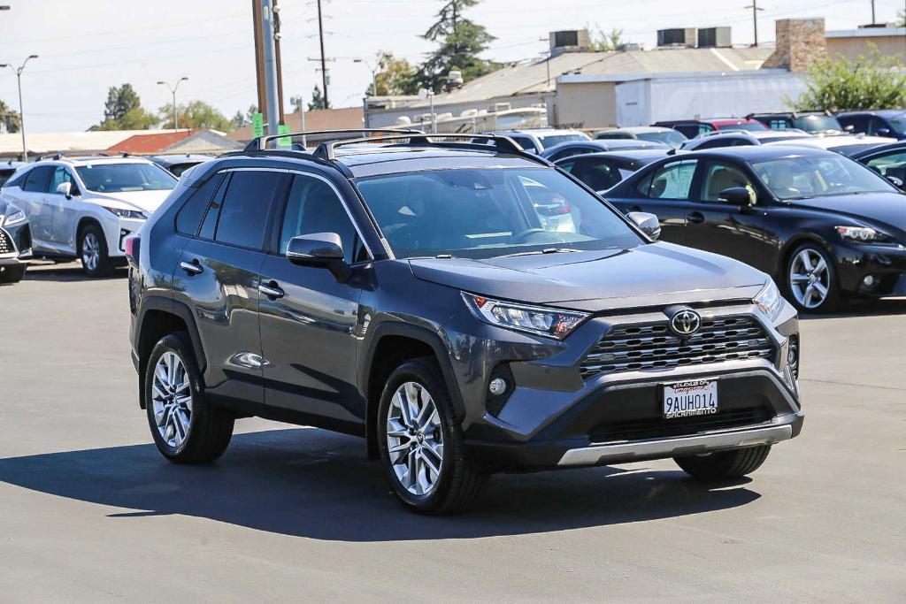 used 2019 Toyota RAV4 car, priced at $27,135