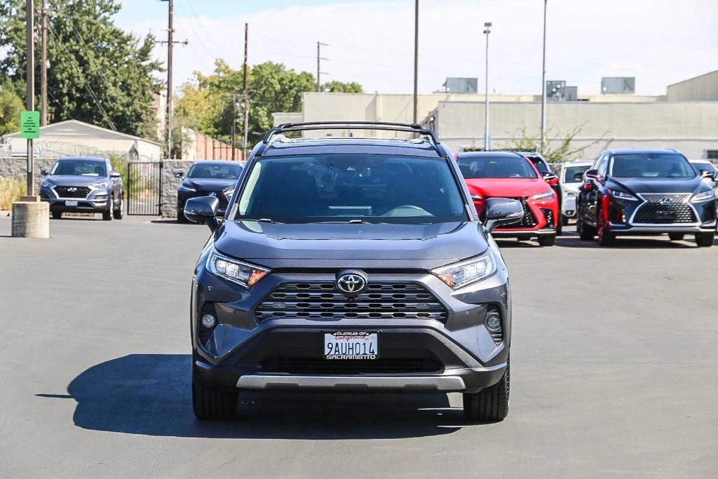 used 2019 Toyota RAV4 car, priced at $27,135