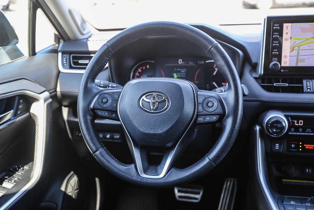 used 2019 Toyota RAV4 car, priced at $27,135