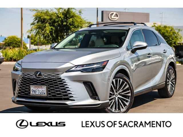 used 2024 Lexus RX 350 car, priced at $58,771