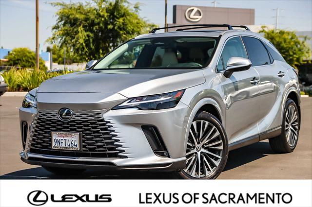 used 2024 Lexus RX 350 car, priced at $59,281