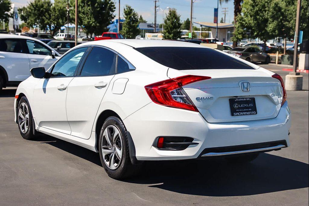 used 2019 Honda Civic car, priced at $17,482