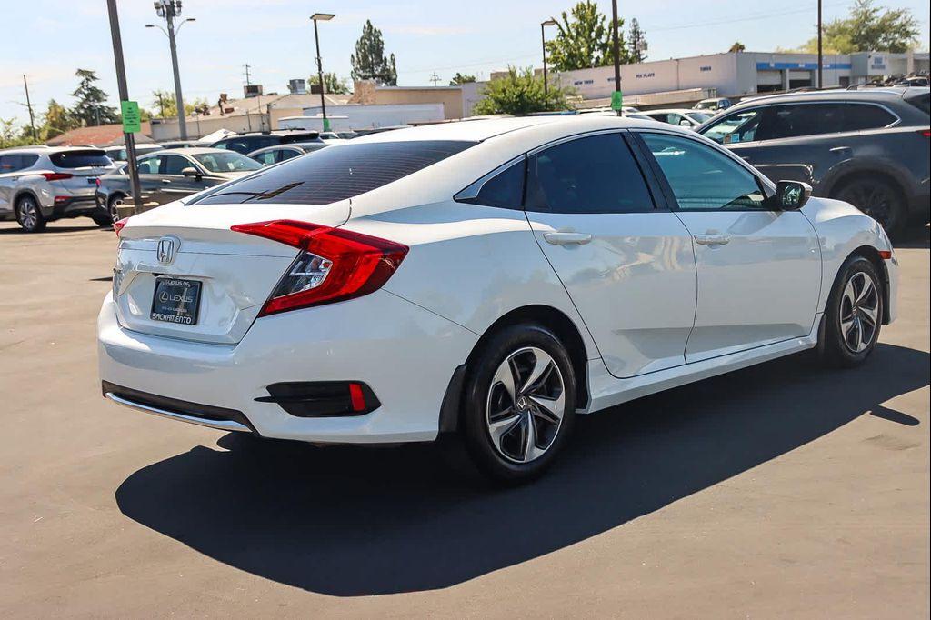 used 2019 Honda Civic car, priced at $17,482