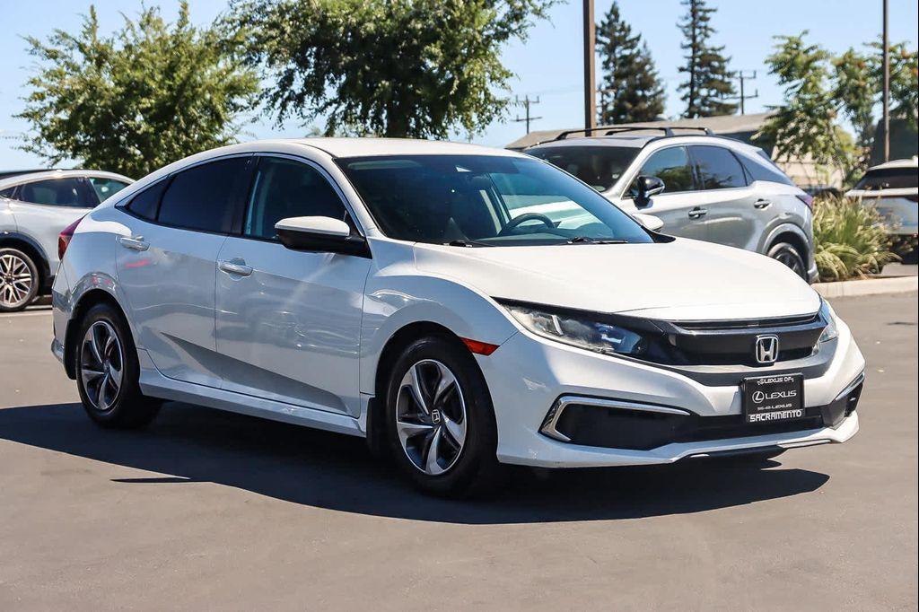 used 2019 Honda Civic car, priced at $17,482