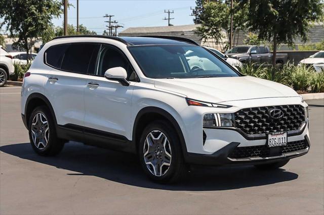 used 2022 Hyundai SANTA FE HEV car, priced at $22,991