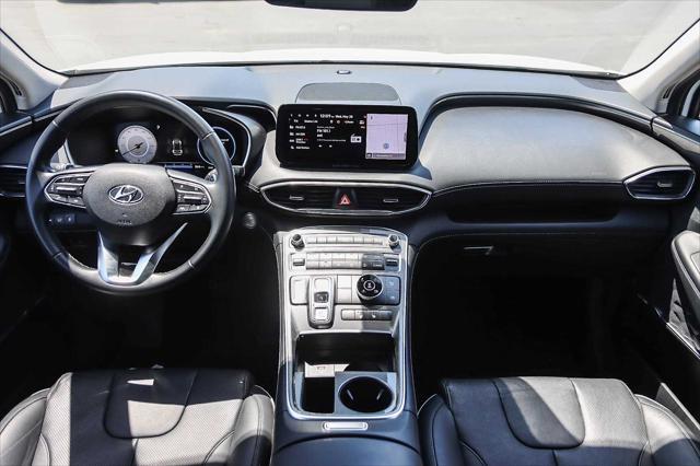 used 2022 Hyundai SANTA FE HEV car, priced at $22,991