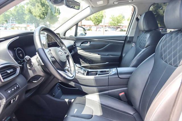 used 2022 Hyundai SANTA FE HEV car, priced at $22,991
