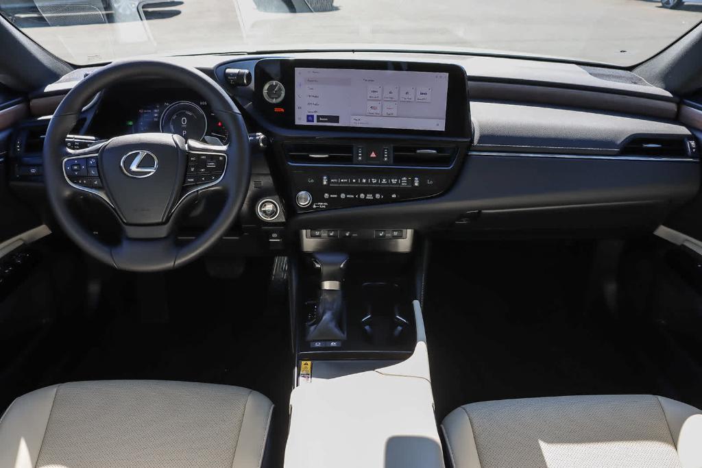 new 2025 Lexus ES 300h car, priced at $50,114