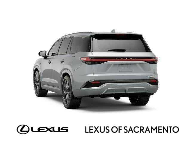 new 2025 Lexus TX 500h car, priced at $78,489