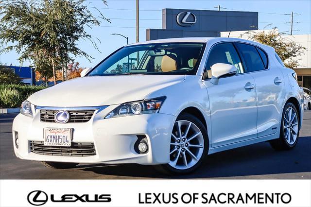 used 2013 Lexus CT 200h car, priced at $15,681