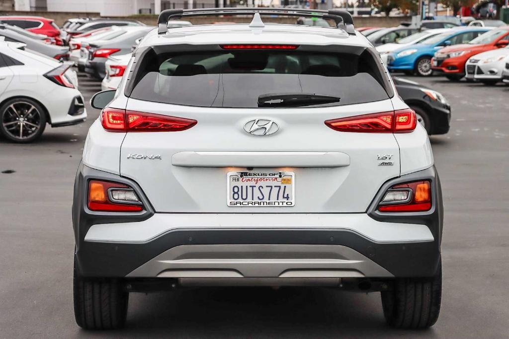 used 2020 Hyundai Kona car, priced at $19,992