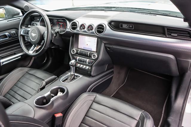 used 2022 Ford Mustang car, priced at $48,571