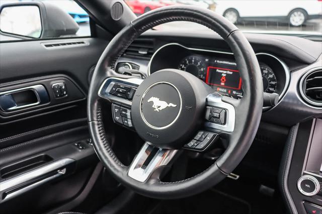 used 2022 Ford Mustang car, priced at $48,571