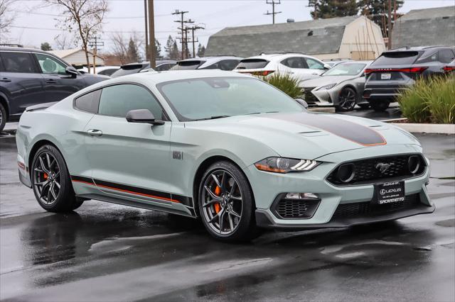 used 2022 Ford Mustang car, priced at $48,571