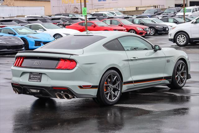 used 2022 Ford Mustang car, priced at $48,571