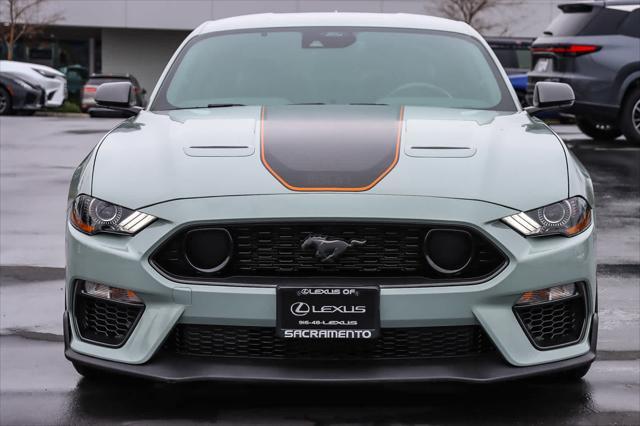 used 2022 Ford Mustang car, priced at $48,571