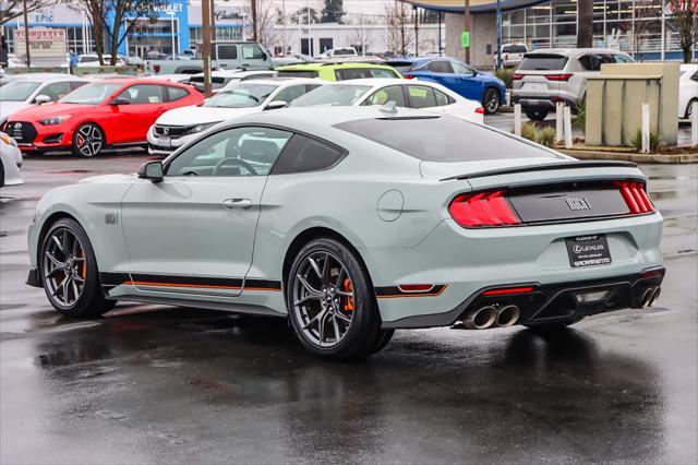 used 2022 Ford Mustang car, priced at $48,571