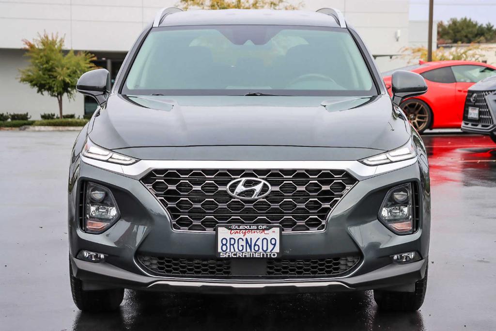 used 2020 Hyundai Santa Fe car, priced at $20,271