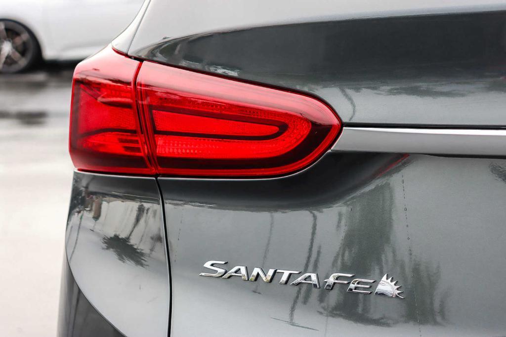 used 2020 Hyundai Santa Fe car, priced at $20,271