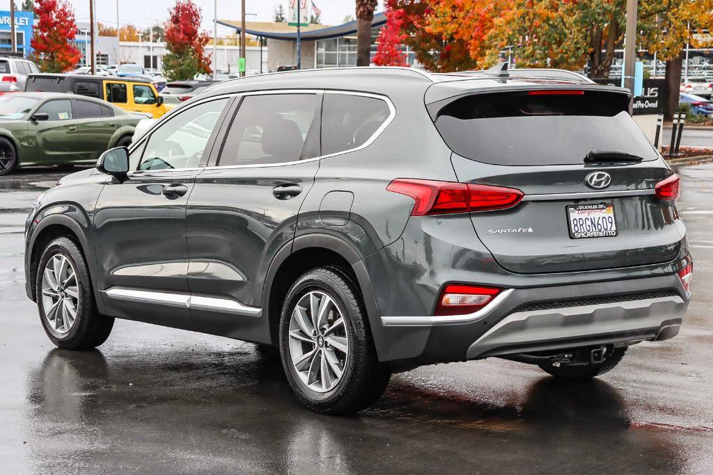 used 2020 Hyundai Santa Fe car, priced at $20,271