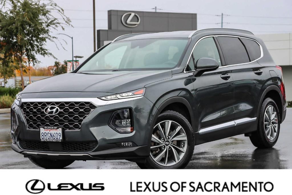 used 2020 Hyundai Santa Fe car, priced at $20,271