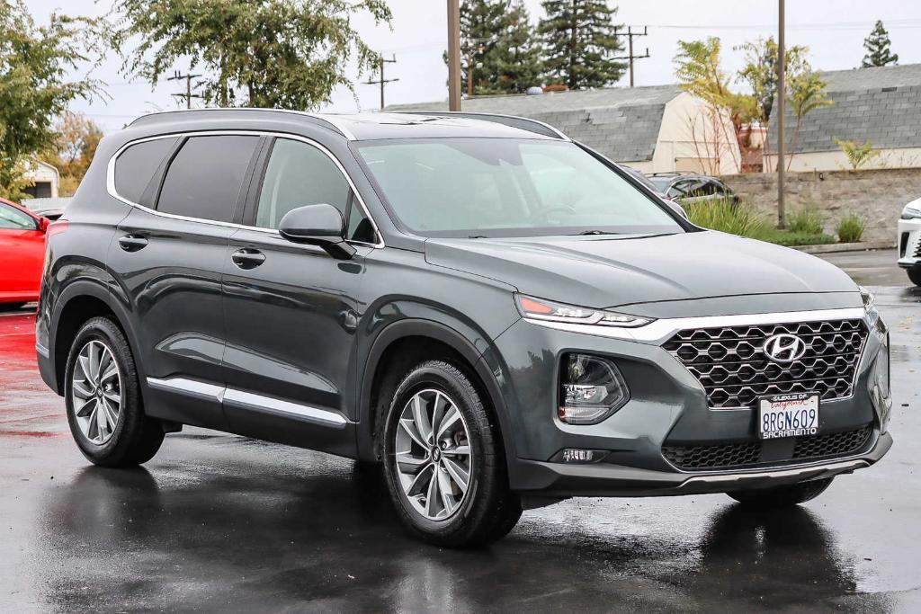 used 2020 Hyundai Santa Fe car, priced at $20,271