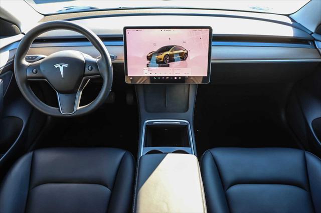 used 2023 Tesla Model 3 car, priced at $28,311