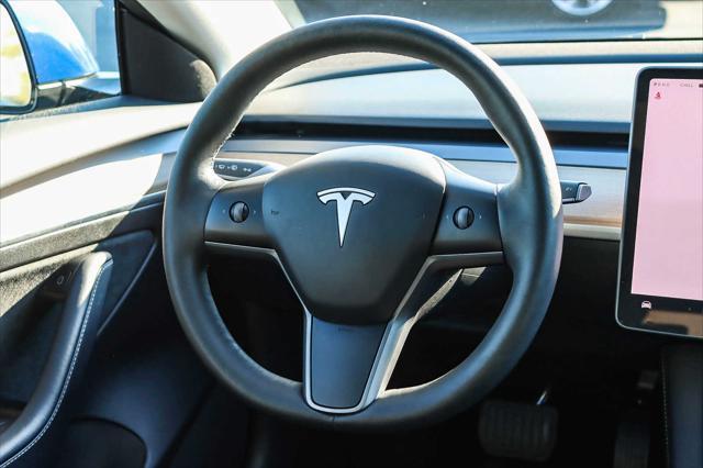 used 2023 Tesla Model 3 car, priced at $28,311