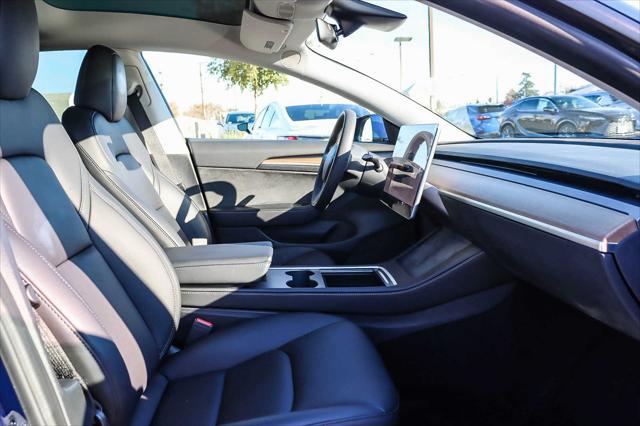 used 2023 Tesla Model 3 car, priced at $28,311