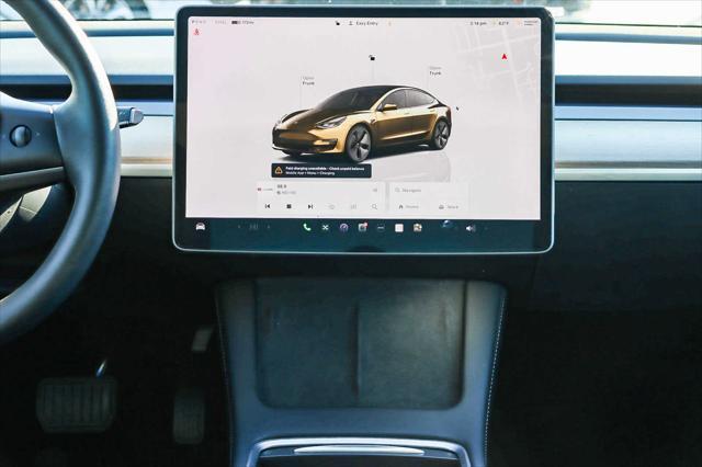 used 2023 Tesla Model 3 car, priced at $28,311