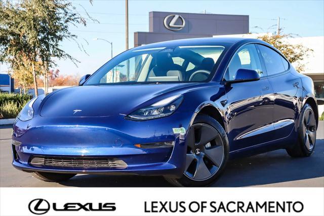 used 2023 Tesla Model 3 car, priced at $28,311