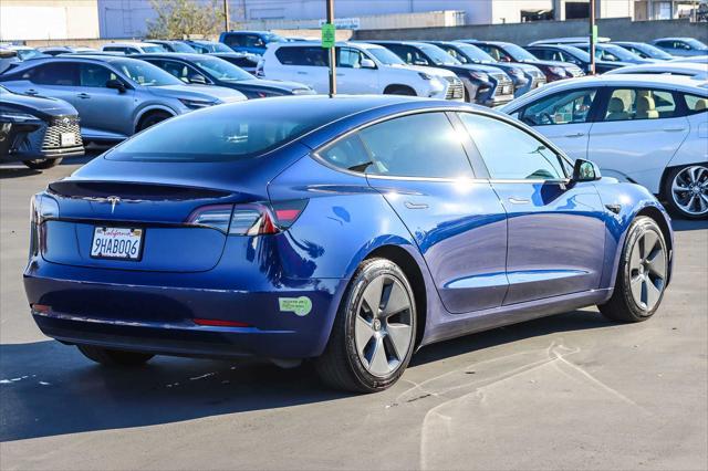 used 2023 Tesla Model 3 car, priced at $28,311