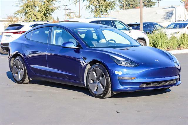 used 2023 Tesla Model 3 car, priced at $28,311