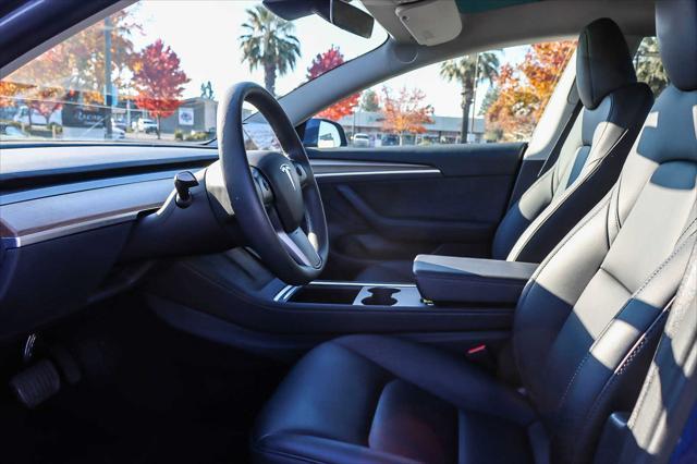 used 2023 Tesla Model 3 car, priced at $28,311