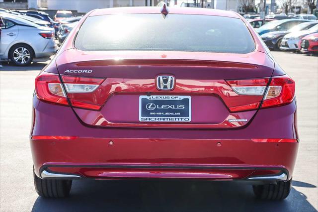 used 2022 Honda Accord Hybrid car, priced at $26,573