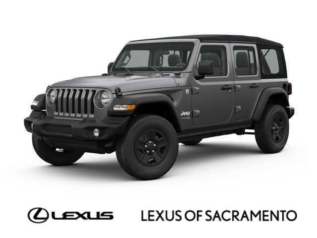 used 2018 Jeep Wrangler Unlimited car, priced at $26,951