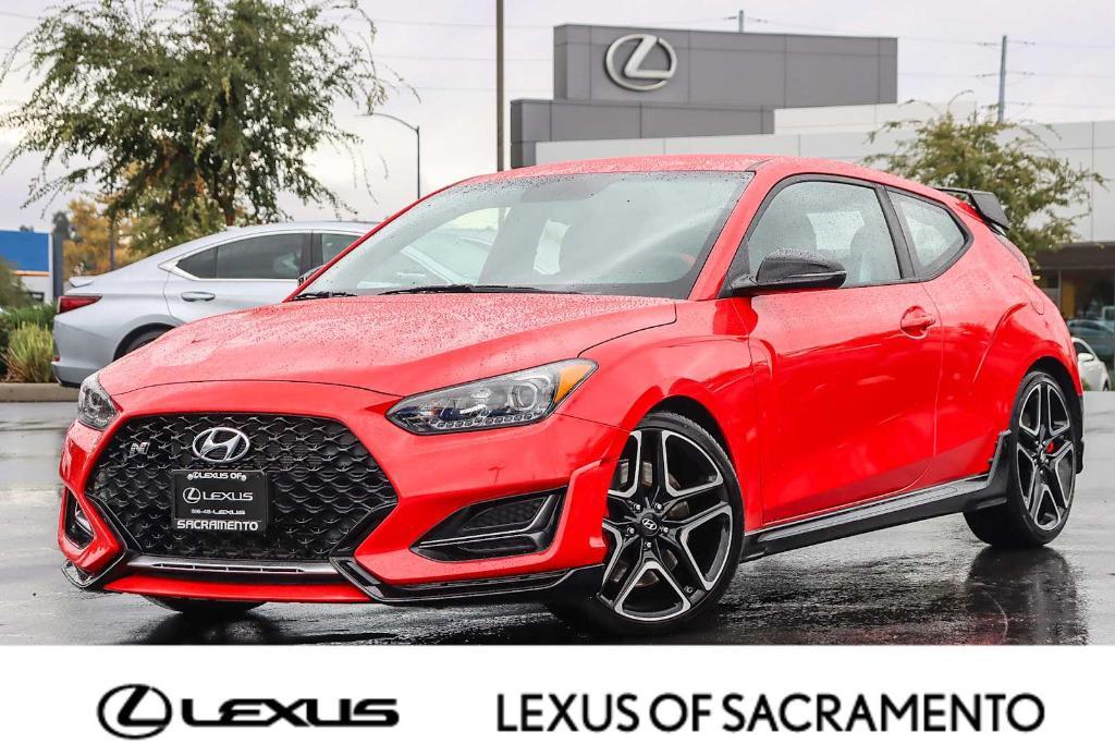 used 2020 Hyundai Veloster N car, priced at $24,881