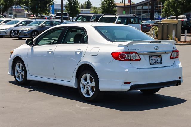 used 2013 Toyota Corolla car, priced at $12,152