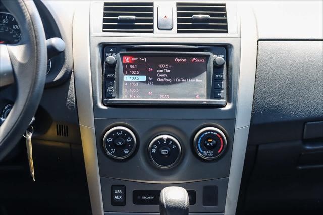 used 2013 Toyota Corolla car, priced at $12,152