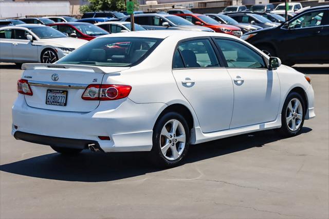 used 2013 Toyota Corolla car, priced at $12,152