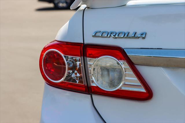 used 2013 Toyota Corolla car, priced at $12,152
