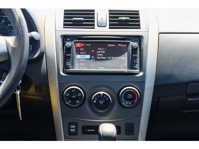 used 2013 Toyota Corolla car, priced at $12,152