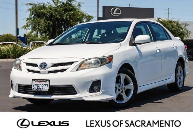 used 2013 Toyota Corolla car, priced at $12,152