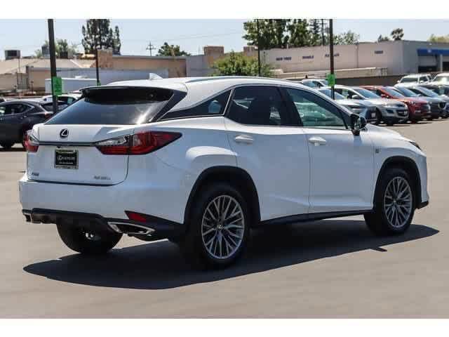 used 2022 Lexus RX 350 car, priced at $41,184