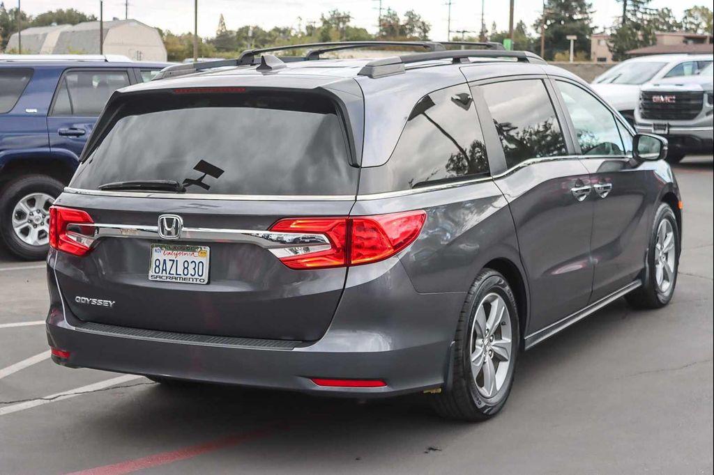 used 2018 Honda Odyssey car, priced at $20,873