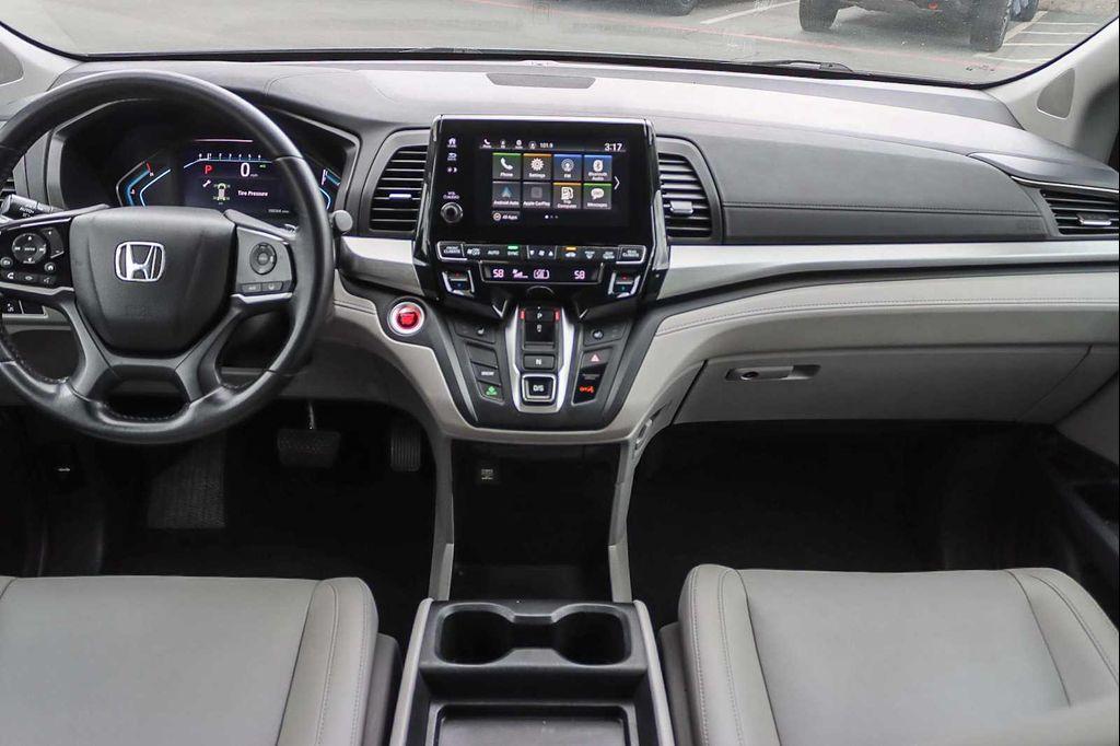 used 2018 Honda Odyssey car, priced at $20,873