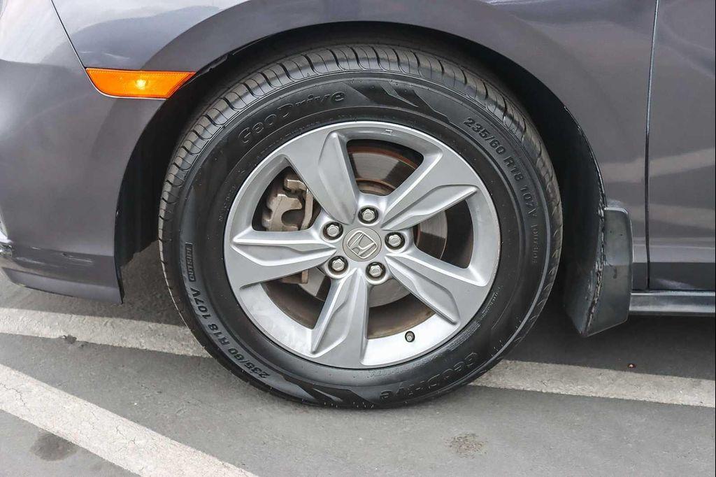 used 2018 Honda Odyssey car, priced at $20,873