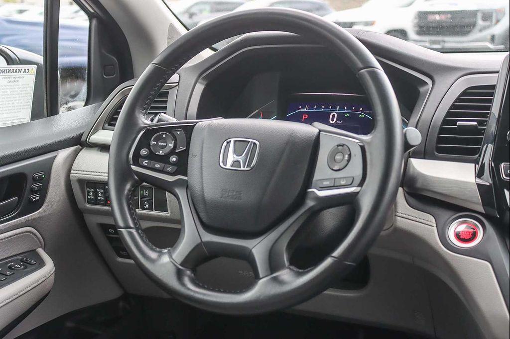 used 2018 Honda Odyssey car, priced at $20,873