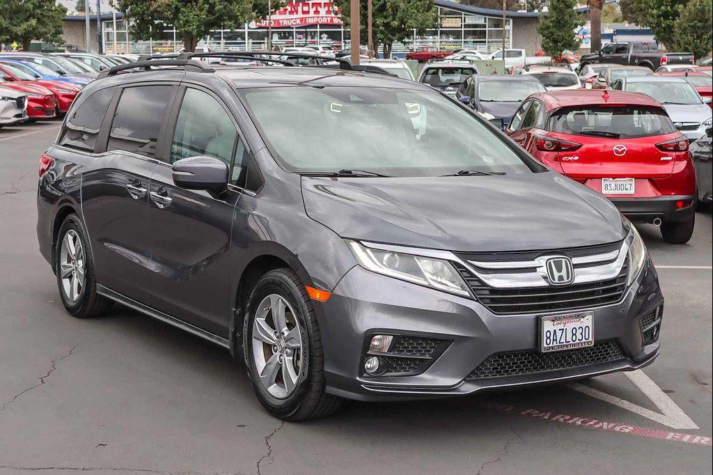 used 2018 Honda Odyssey car, priced at $20,873