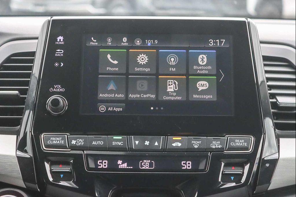 used 2018 Honda Odyssey car, priced at $20,873